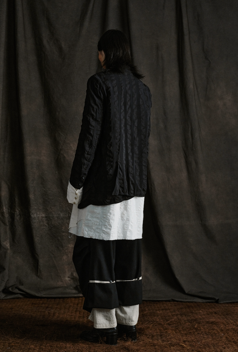 ILNya Curved Layer Pants – 96Dragon Studio ILNya Curved Layer Pants – 96Dragon Studio