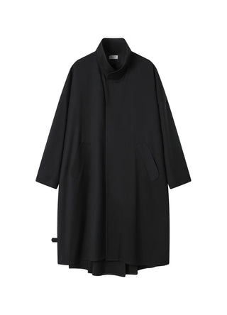 Simple Project Wool Cape Coat