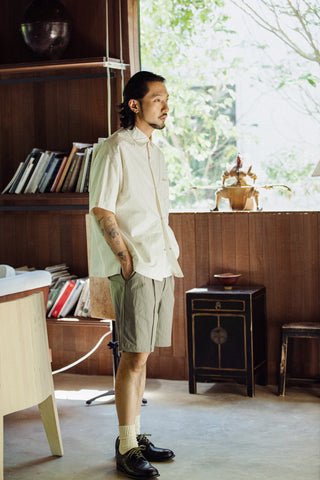 MIZUTOKI Stripe Origami Shirt