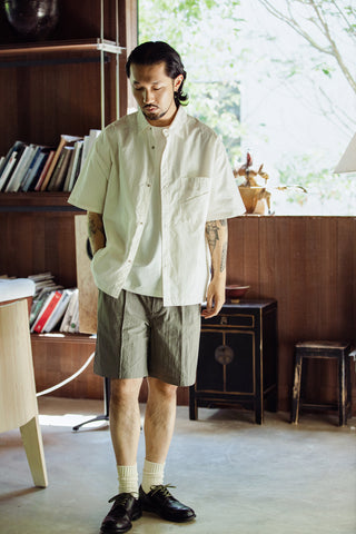 MIZUTOKI Stripe Origami Shirt