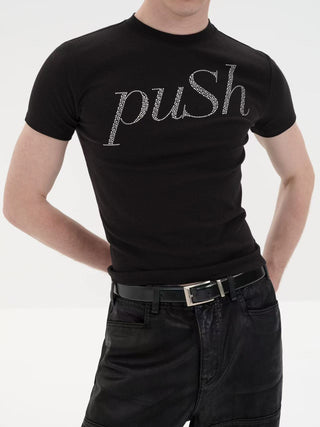 NFAI Push Tee-Black