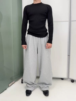 NFAI Cuffed Sweatpants-Grey