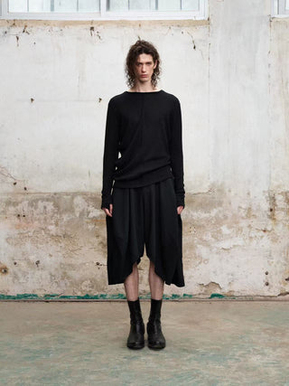 ILNya Curved Long Sleeve T-shirt