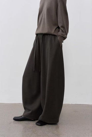 BALIANG Northern Trousers-Moss Brown