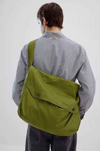 OVS Coated Bag-Moss Green