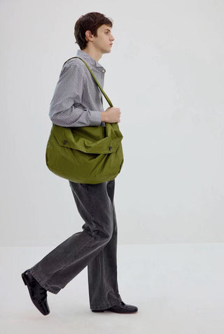 OVS Coated Bag-Moss Green