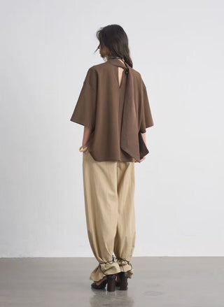 BALIANG Ye Zhu Reversible Top-Brown