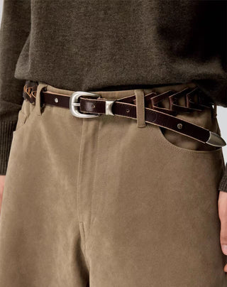 Simple Project Braided Belt