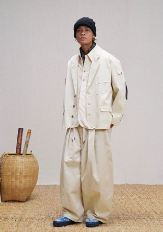 Unlimited Mote Meta Blazer 02-Ivory