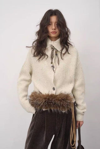 BALIANG Mist Fur Waist Accessory