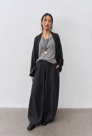 BALIANG Northern Trousers-Grey