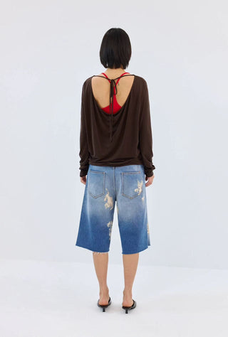 Simple Project Cupro T-shirt