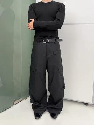 NFAI Dralon Long Sleeve Top-Black