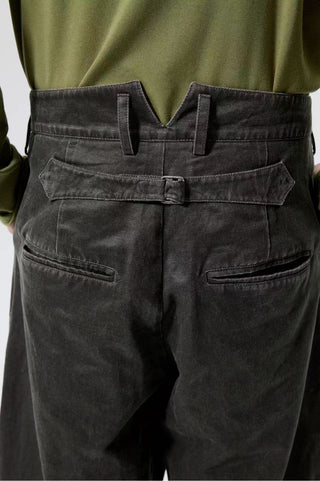 Simple Project Coated Trousers
