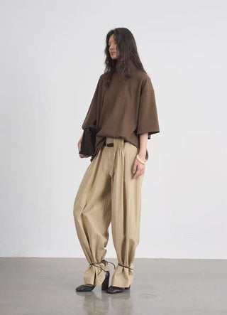 BALIANG Ye Zhu Reversible Top-Brown