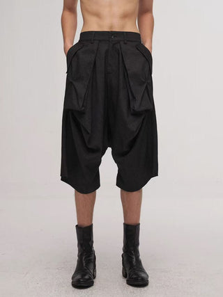 ILNya Avant-Garde Cropped Pants