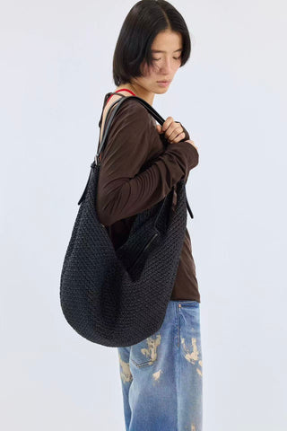 Simple Project Crochet Bag