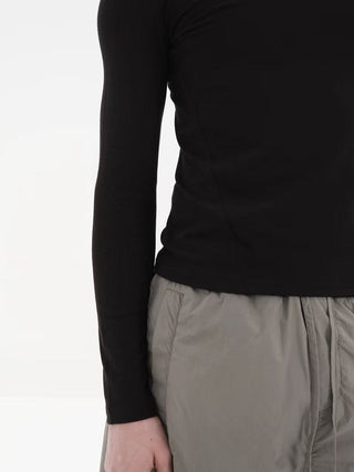 NFAI Slim Fit Long Sleeve-Black