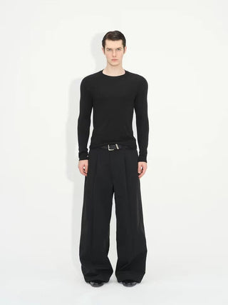 NFAI Dralon Long Sleeve Top-Black