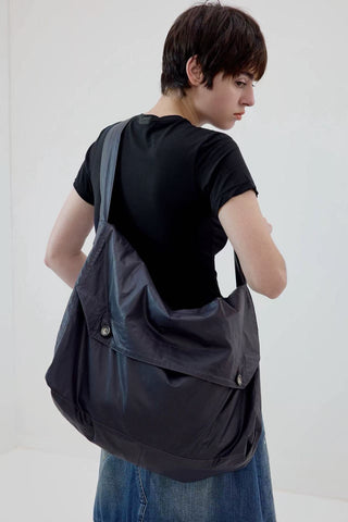 OVS Coated Bag-Navy Gray