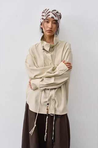 BALIANG Sunny Shirt-Ivory