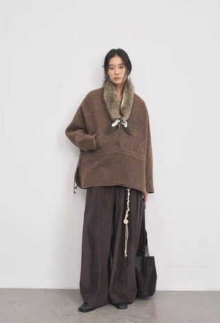 BALIANG Hoop Neck Scarf