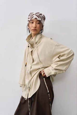 BALIANG Sunny Shirt-Ivory