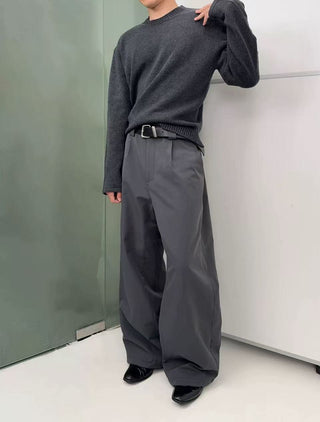 NFAI Shell Trousers-Gray