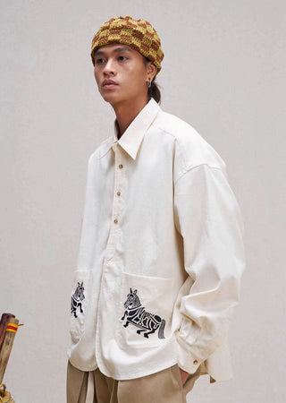 Unlimited Mote Limited Horse-Year Oxford Shirt