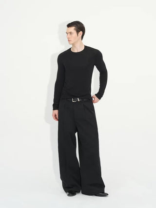 NFAI Dralon Long Sleeve Top-Black