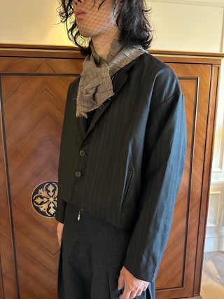 Conchoboe Naval Blazer-Black