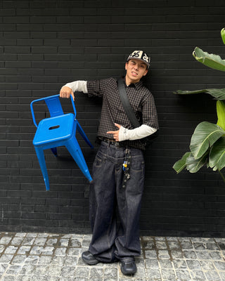 8LOME Tai Chi Baseball Cap-Black