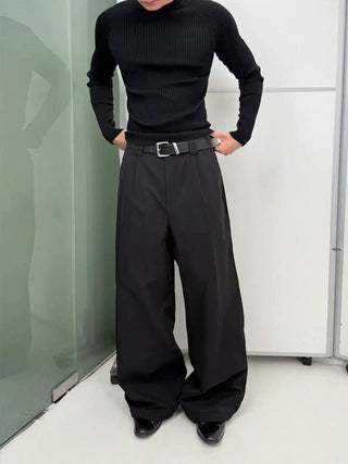 NFAI Shell Trousers-Black