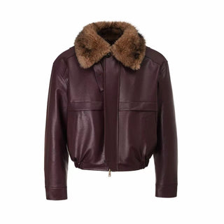 BALIANG Detour Boxy Jacket-Sandal Purple