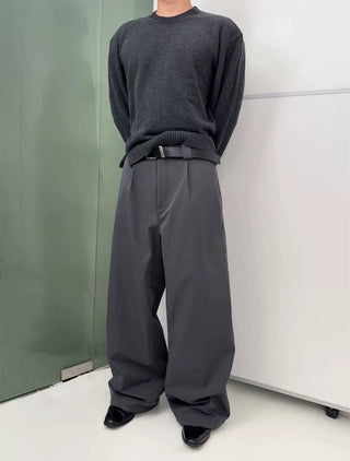 NFAI Shell Trousers-Gray