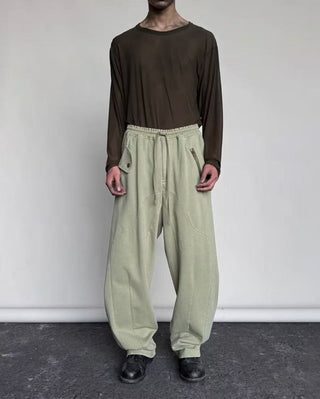Heavy Axe Sweatpants-Sage