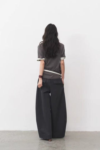 BALIANG Endow Trousers-Grey
