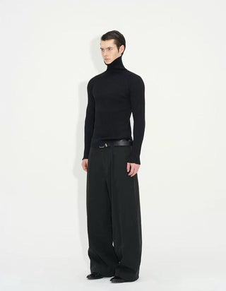 NFAI Shell Trousers-Black