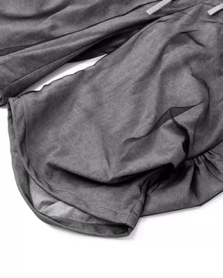 Relabel Chiffon Blossom Jorts-Grey