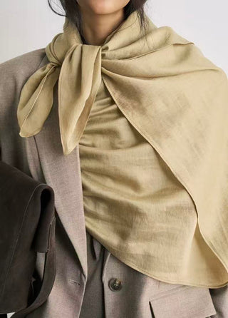 BALIANG Nomadic Scarf Blazer-Lotus Pink