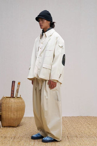 Unlimited Mote Meta Blazer 02-Ivory