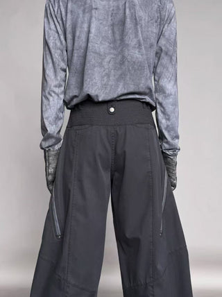 KILLWHY Conical Storage Pants-Grey