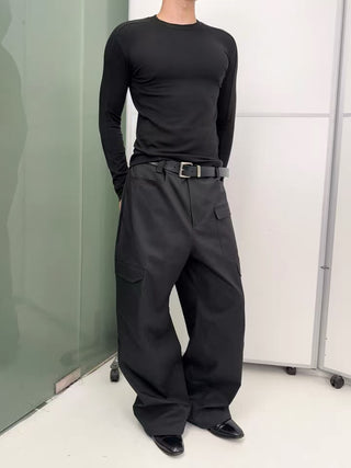 NFAI Dralon Long Sleeve Top-Black