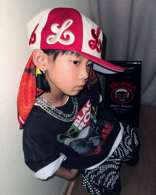 8LOME Tai Chi Baseball Cap-Red