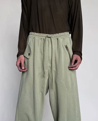 Heavy Axe Sweatpants-Sage