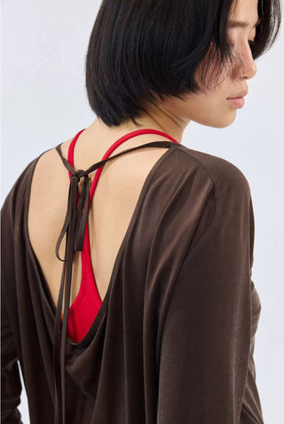 Simple Project Cupro T-shirt