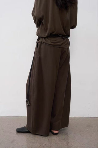 BALIANG Bloom Pants-Brown