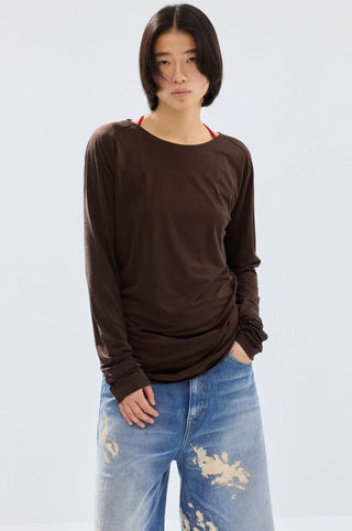 Simple Project Cupro T-shirt