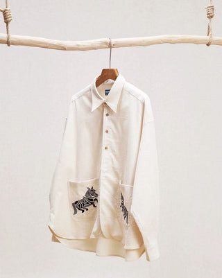 Unlimited Mote Limited Horse-Year Oxford Shirt