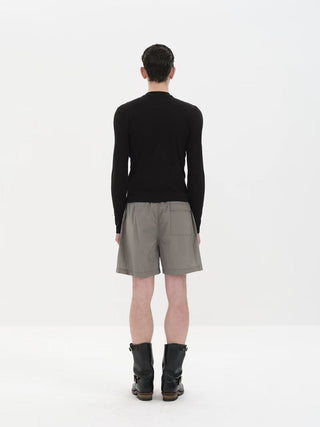 NFAI Slim Fit Long Sleeve-Black